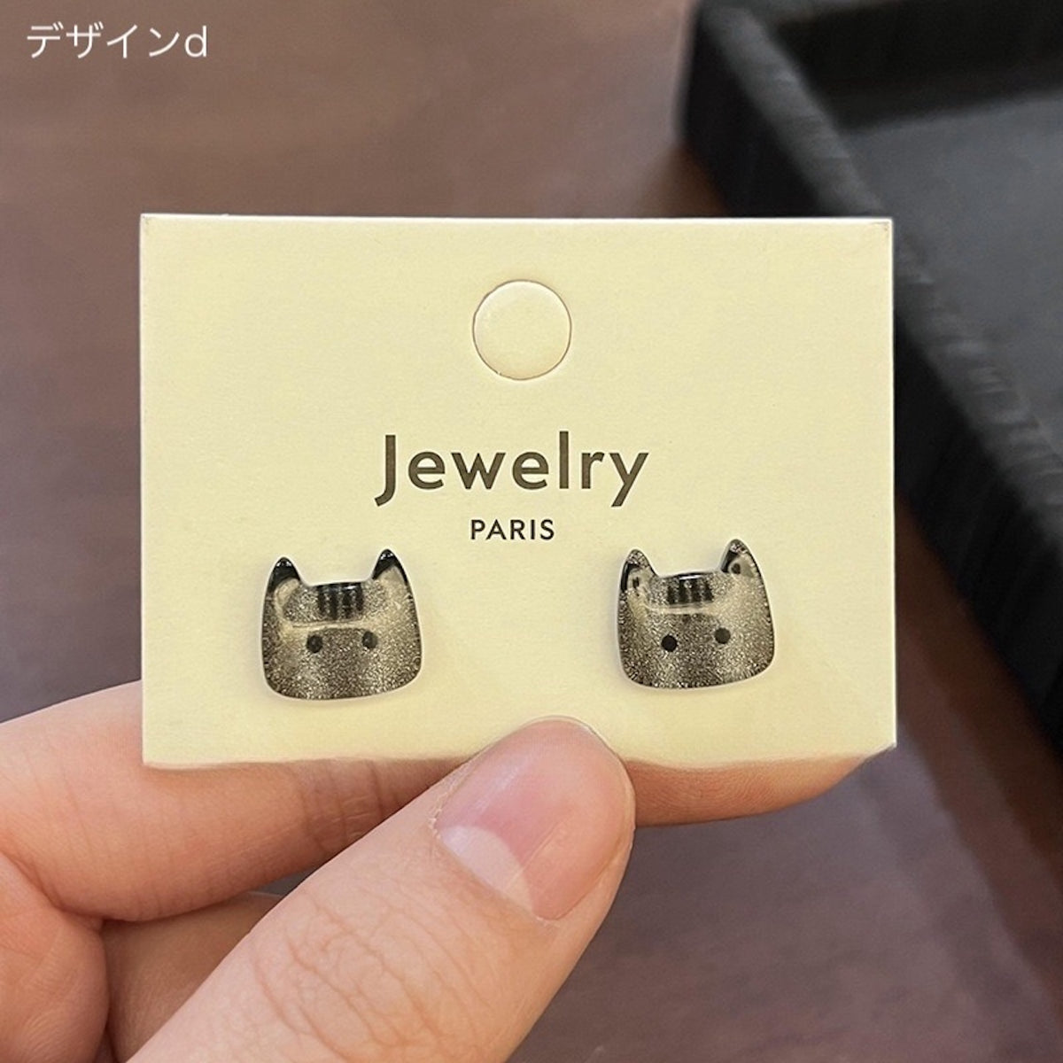 さりげなく愛らしい」猫モチーフミニピアス – gaacal