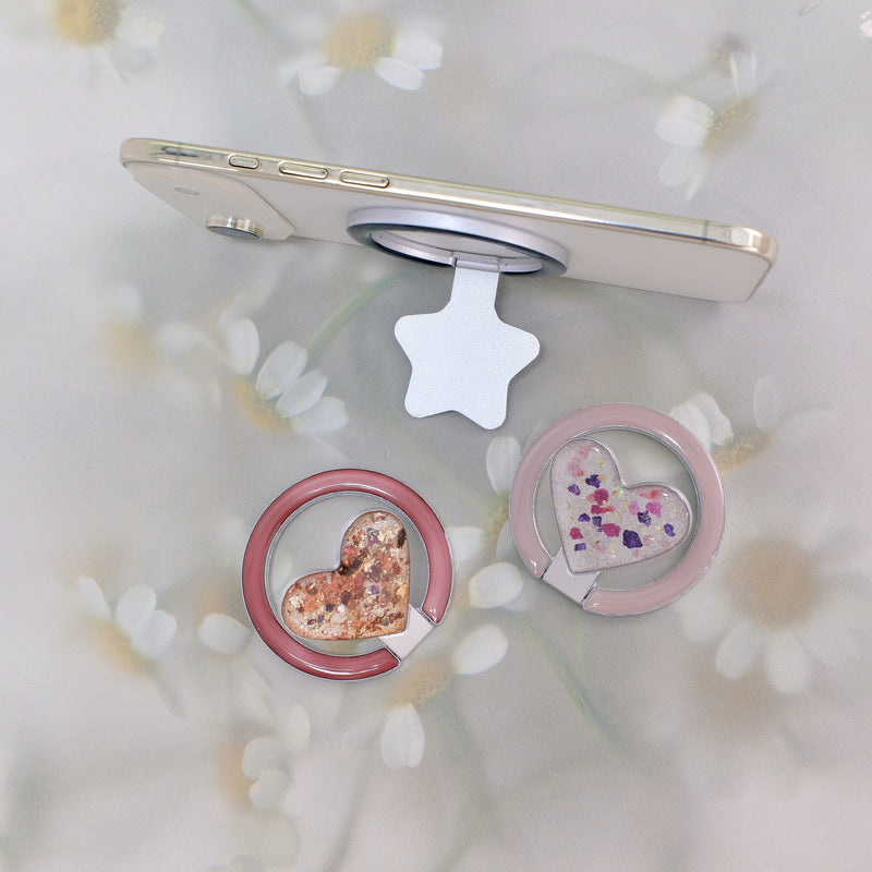 「折りたたみ式マグネット」ハンドメイドスマホスタンド