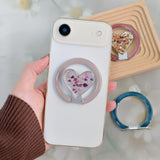 「折りたたみ式マグネット」ハンドメイドスマホスタンド