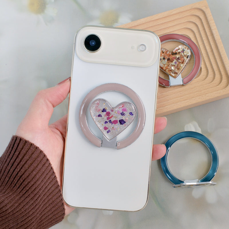 「折りたたみ式マグネット」ハンドメイドスマホスタンド