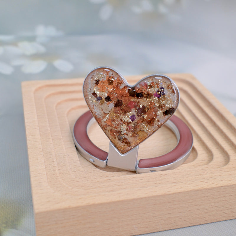 「折りたたみ式マグネット」ハンドメイドスマホスタンド