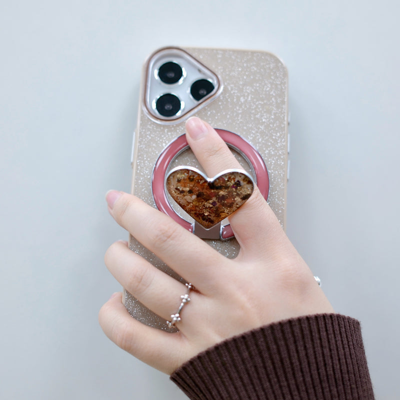 「折りたたみ式マグネット」ハンドメイドスマホスタンド