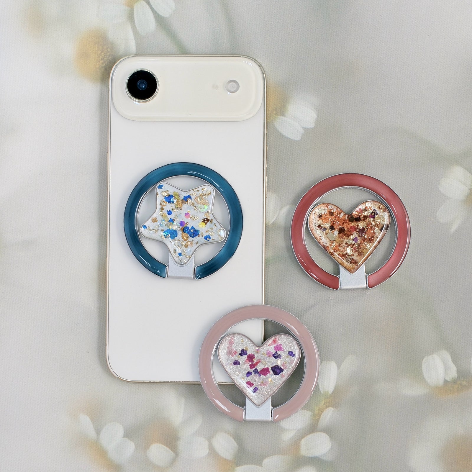 ハンドメイドスマホスタンド 折りたたみ式マグネット」ハンドメイドスマホスタンド – gaacal