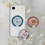 「折りたたみ式マグネット」ハンドメイドスマホスタンド