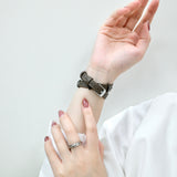 「スターアクセント」PUレザーダブル2重バンド