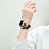 「スターアクセント」PUレザーダブル2重バンド