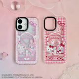 GAACAL×メゾピアノ×ハローキティ　デザインプレート（10種類）【PaleCase(パレケース)専用】MagSafe対応