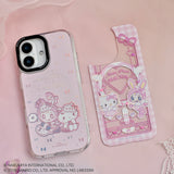 GAACAL×メゾピアノ×ハローキティ　デザインプレート（10種類）【PaleCase(パレケース)専用】MagSafe対応