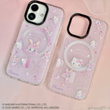 GAACAL×メゾピアノ×ハローキティ　デザインプレート（10種類）【PaleCase(パレケース)専用】MagSafe対応