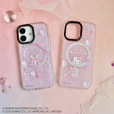 GAACAL×メゾピアノ×ハローキティ　デザインプレート（10種類）【PaleCase(パレケース)専用】MagSafe対応
