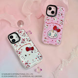GAACAL×メゾピアノ×ハローキティ　デザインプレート（10種類）【PaleCase(パレケース)専用】MagSafe対応