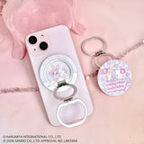 GAACAL×メゾピアノ×ハローキティ　折り畳みMagsafeスマホグリップ