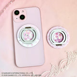 GAACAL×メゾピアノ×ハローキティ　折り畳みMagsafeスマホグリップ
