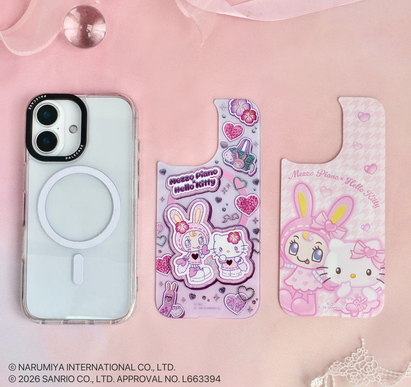 GAACAL×メゾピアノ×ハローキティ 着せ替えスマホケースセット