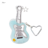 「ふわもこギター」ぬいぐるみ風チャーム