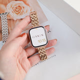 「フィッシュスケール・エレガンス」メタルアップルウォッチバンド