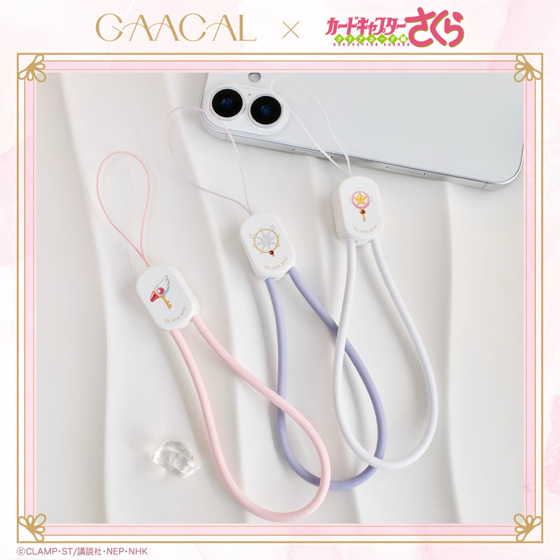 GAACAL×カードキャプターさくら クリアカード編 2in1急速充電ケーブル