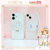 GAACAL×カードキャプターさくら クリアカード編 magsafe対応360度スマホグリップ
