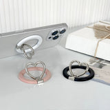 「カラフルハート」マグネット式スマホスタンド