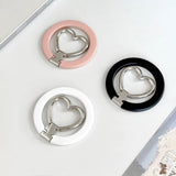 「カラフルハート」マグネット式スマホスタンド