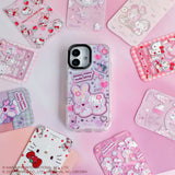 GAACAL×メゾピアノ×ハローキティ　デザインプレート（10種類）【PaleCase(パレケース)専用】MagSafe対応