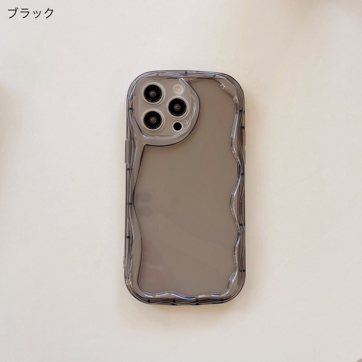 自然に揺らいで」立体波型フレームケース – gaacal