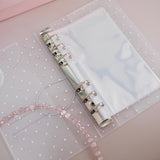 「レースケーキ・シール帳」M5/A6personal／A7サイズ 透明PVCコレクションブック