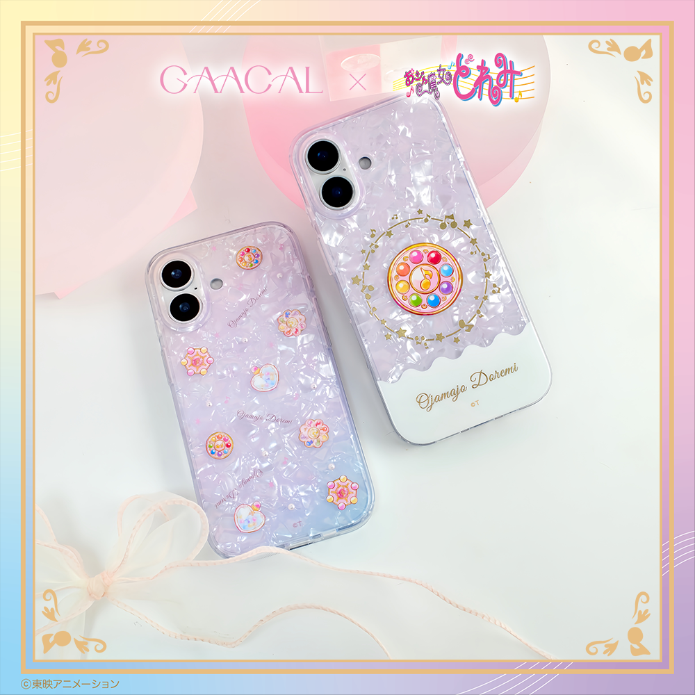 GAACAL×おジャ魔女どれみ ハンドメイドスマホケース – gaacal