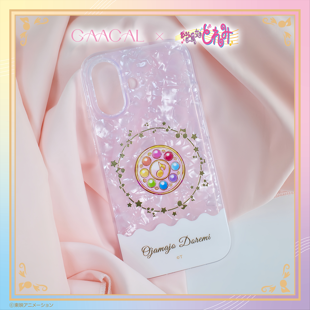 GAACAL×おジャ魔女どれみ ハンドメイドスマホケース – gaacal