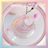 GAACAL×おジャ魔女どれみ アクリルストラップ