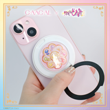 GAACAL×おジャ魔女どれみ magsafe対応360度スマホグリップ