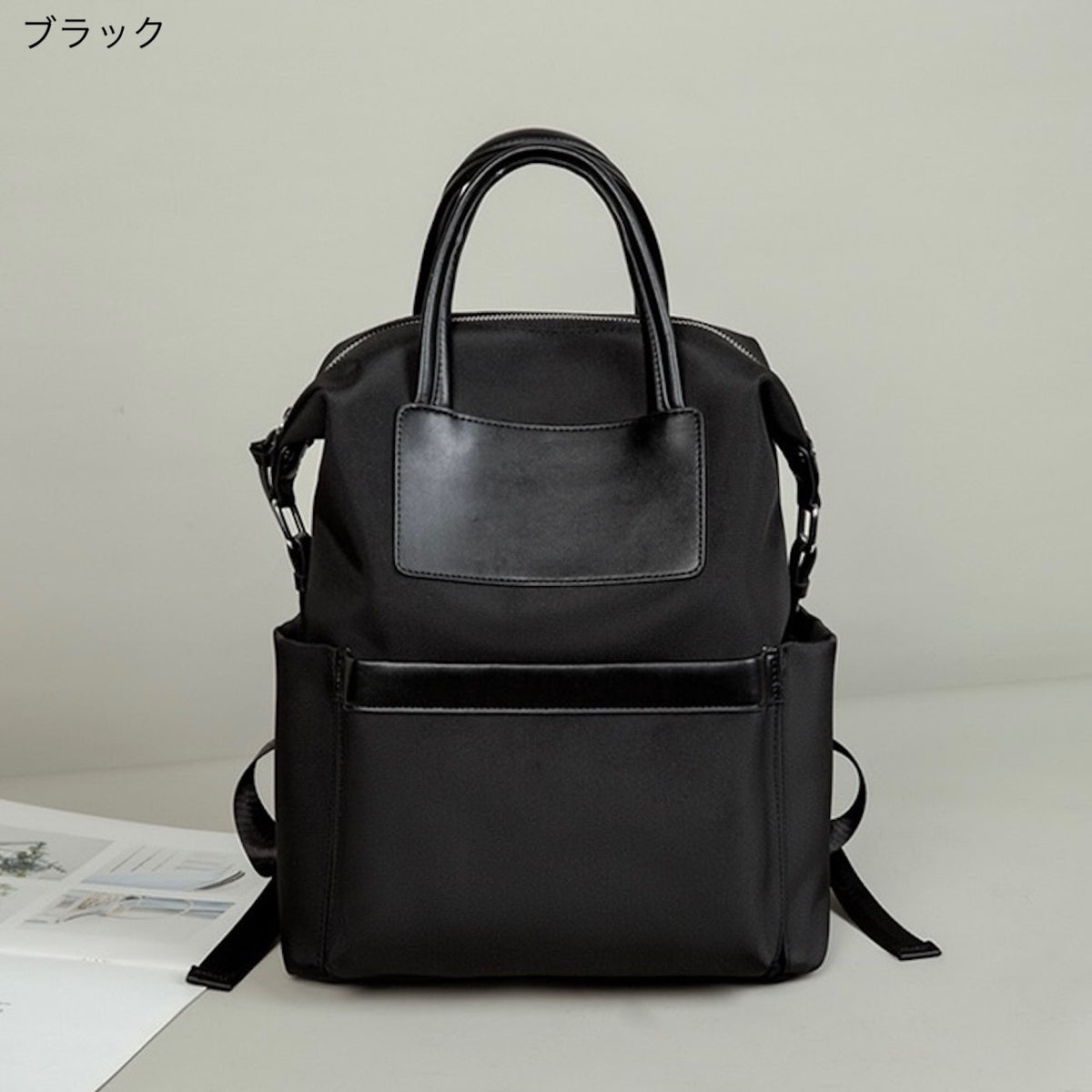 極美品★コールハーン 3WAY レザーリュック 黒（キャリーオン可） 自由な3way」キャリーオン可能リュック – gaacal