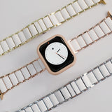 「セラミックタッチ」両開きタイプApple Watchバンド