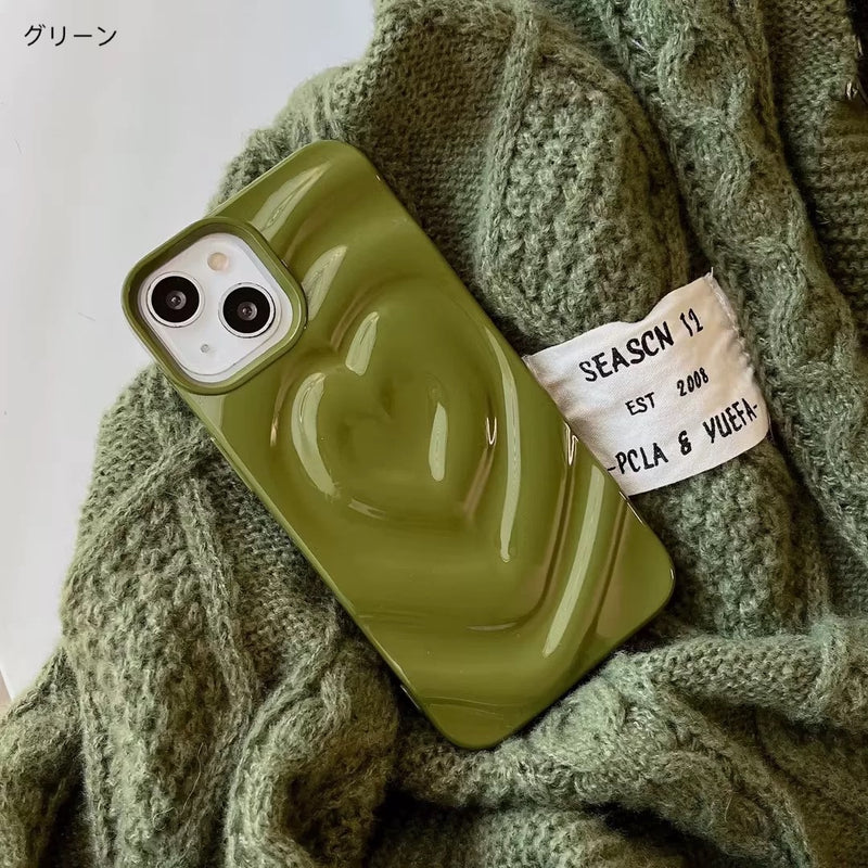 ハートピュア」iPhoneケース