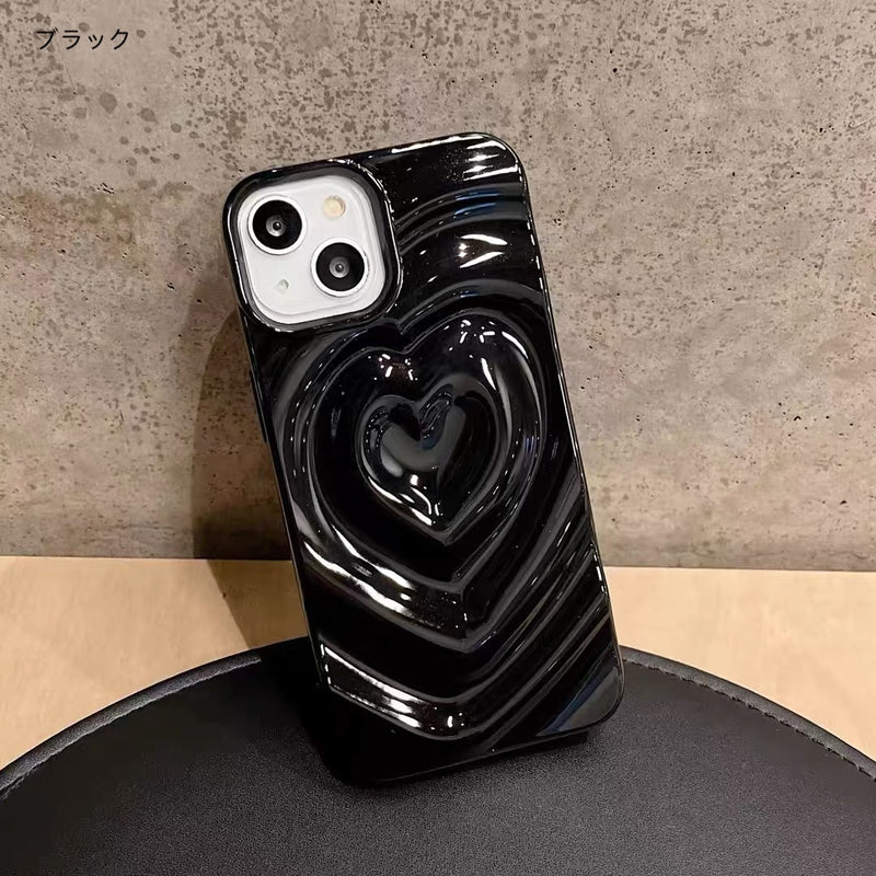 ハートピュア」iPhoneケース