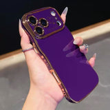 「好きなものと過ごす日は、もっと楽しい」手になじむウェーブ ハートメタリック iPhoneケース