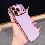 「好きなものと過ごす日は、もっと楽しい」手になじむウェーブ ハートメタリック iPhoneケース