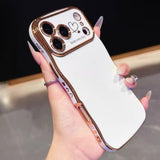 「好きなものと過ごす日は、もっと楽しい」手になじむウェーブ ハートメタリック iPhoneケース