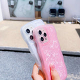 p00715 「推し色が、今日の味方になる」手になじむウェーブ デザインシート iPhoneケース 商品画像 06