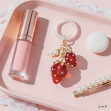 「小さな幸せのめじるし」ハンドメイドかわいいいちごチャーム