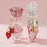 「小さな幸せのめじるし」ハンドメイドかわいいいちごチャーム