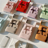 立体リボンが可愛い！落としても安心の半額ハードケース（iPhone対応）