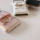 立体リボンが可愛い！落としても安心の半額ハードケース（iPhone対応）