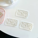 透明キラキラストーンで彩る、上品で可愛い iPhone 17 Pro / Pro Max 専用レンズプロテクター