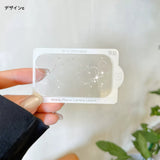 透明キラキラストーンで彩る、上品で可愛い iPhone 17 Pro / Pro Max 専用レンズプロテクター