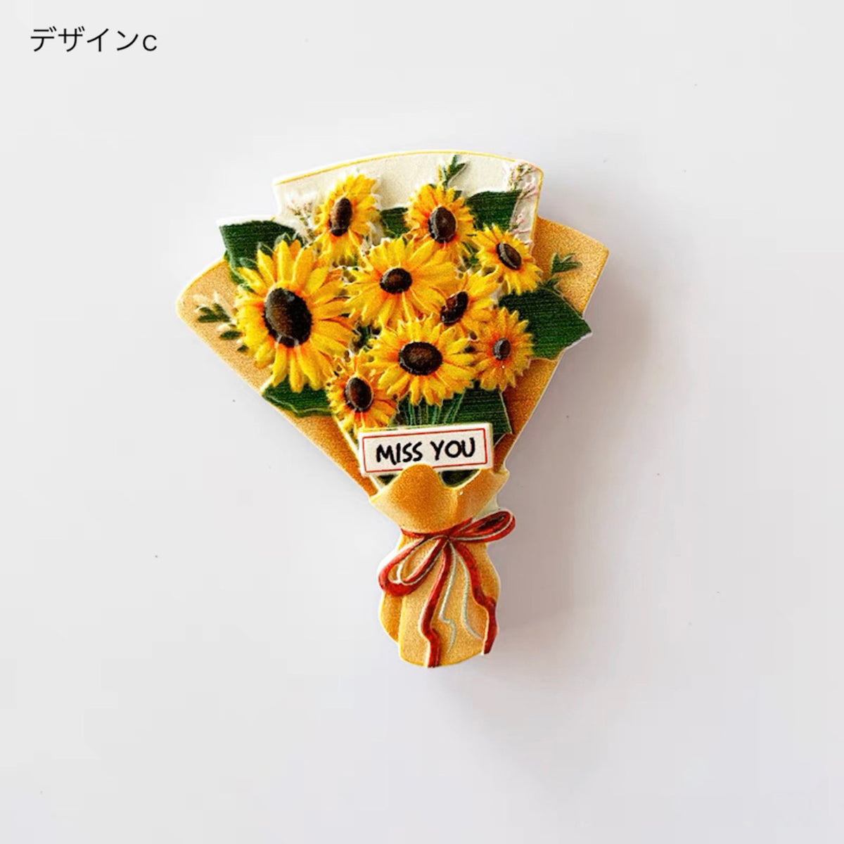 言葉を添えて」花束マグネット – gaacal