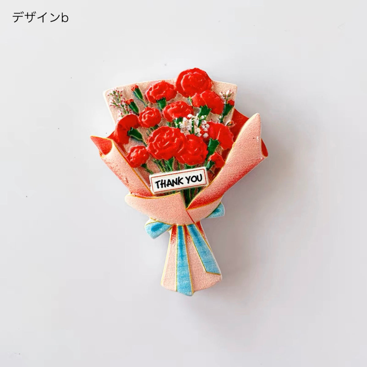 言葉を添えて」花束マグネット – gaacal