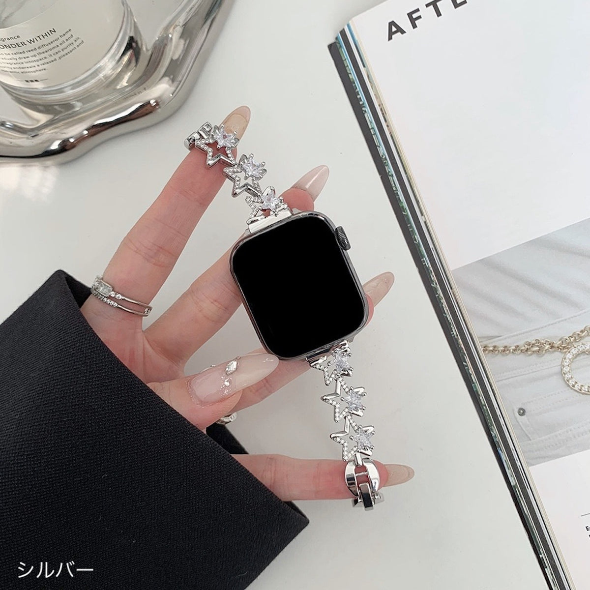 望み高く」星付きアップルウォッチバンド – gaacal