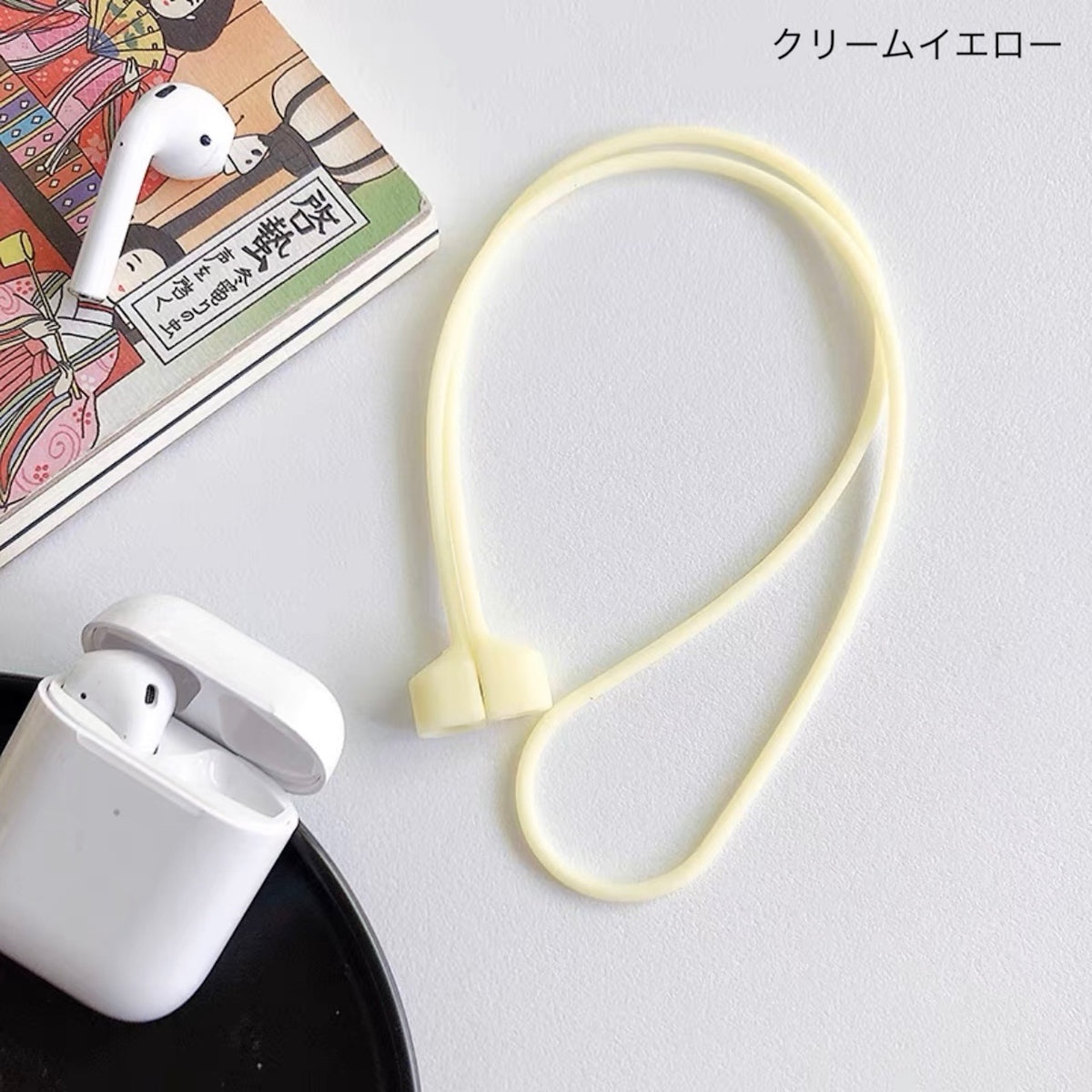 パステルな管理人」AirPodsストラップ – gaacal