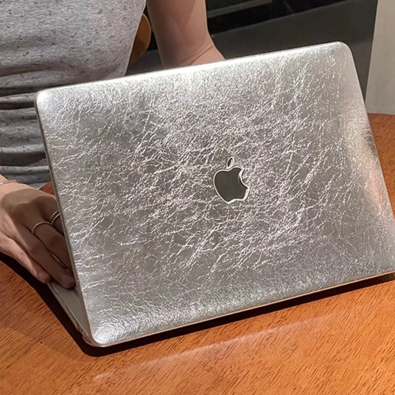 「光の守り」シルバーMacBookケース